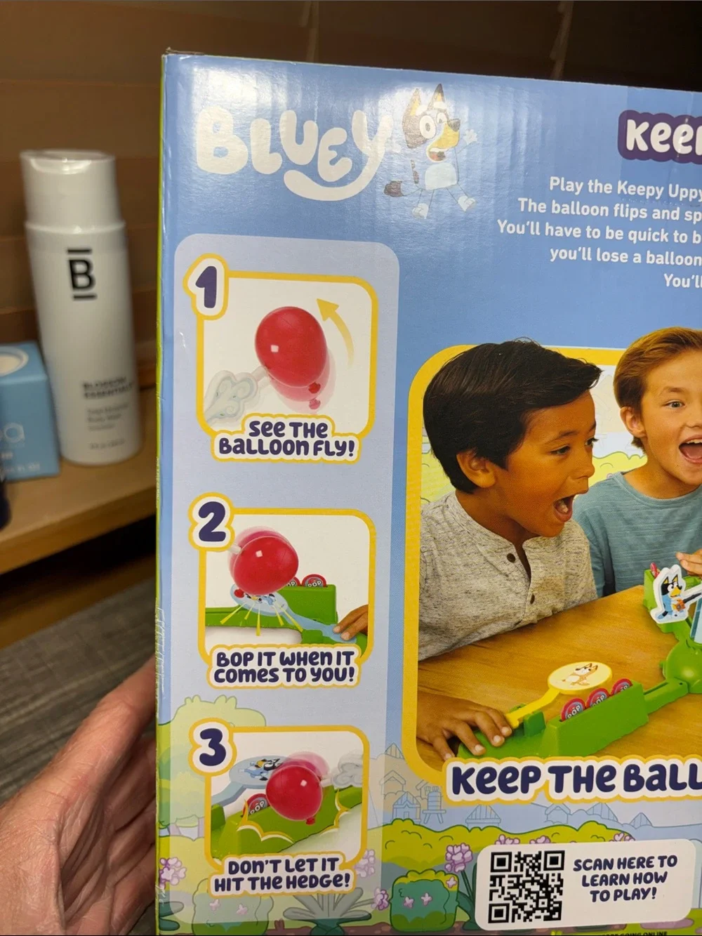 Bluey official keepy